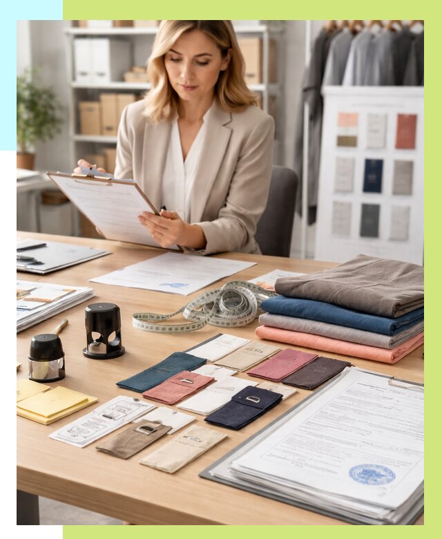 Сертификация одежды и сертификат в Астрахани от 15414 р. | Алешин-Стр