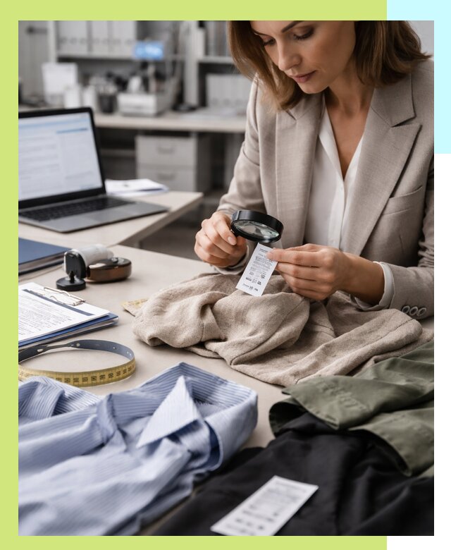 Сертификация одежды и текстиля в Астрахани, быстрая экспертиза