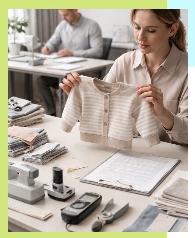 Сертификация детской одежды и текстильных изделий в Астрахани