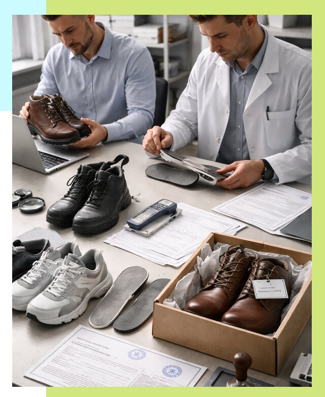 Сертификация обуви и сертификаты в Астрахани от 10276 р. | Алешин-Стр