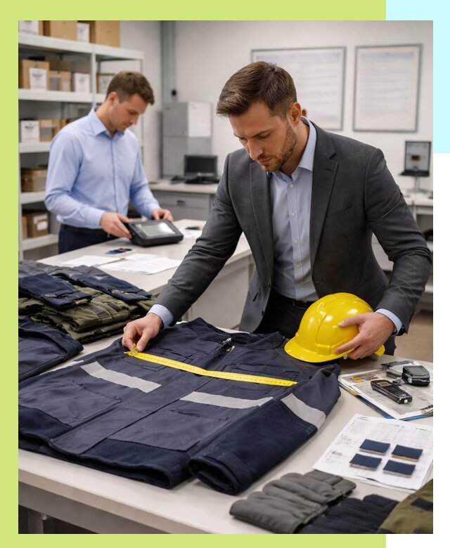 Сертификация спецодежды и средств защиты в Астрахани