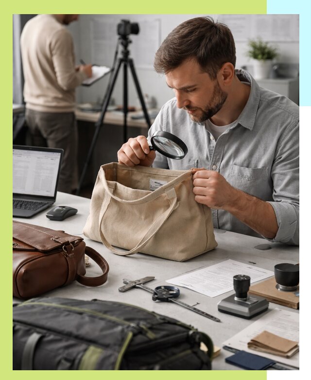 Сертификация сумок в Астрахани, оформление и получение сертификатов