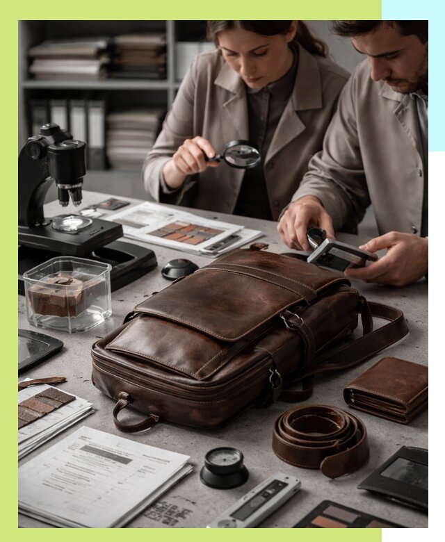 Сертификация кожаных изделий и подтверждение качества в Астрахани