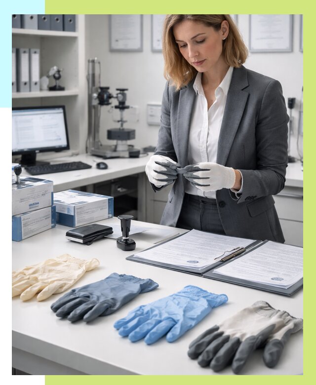 Сертификация перчаток в Астрахани от 8735 р. | Алешин-Стр