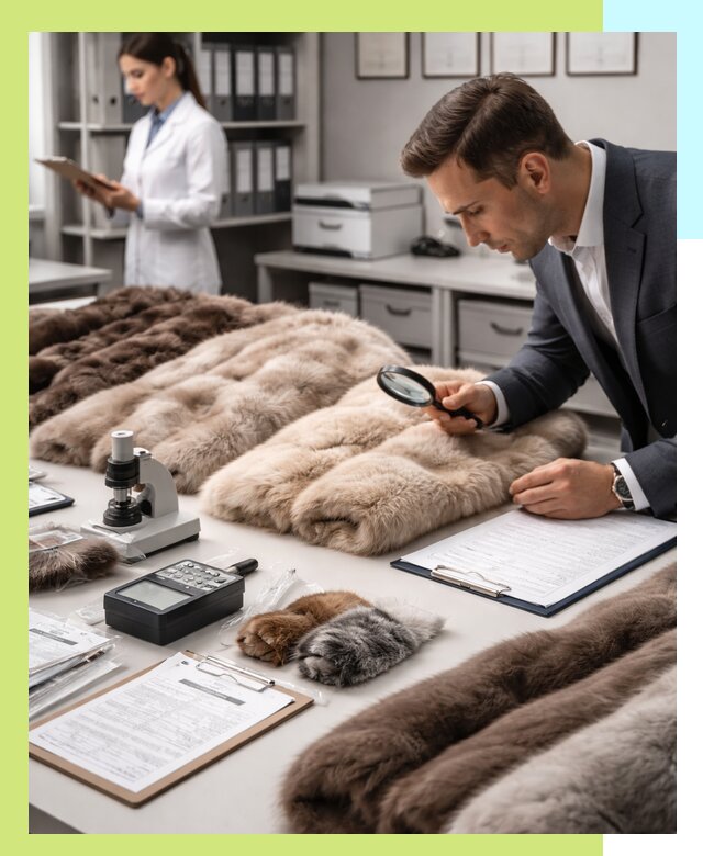 Сертификация шуб и меховых изделий в Астрахани по ГОСТ и техрегламентам