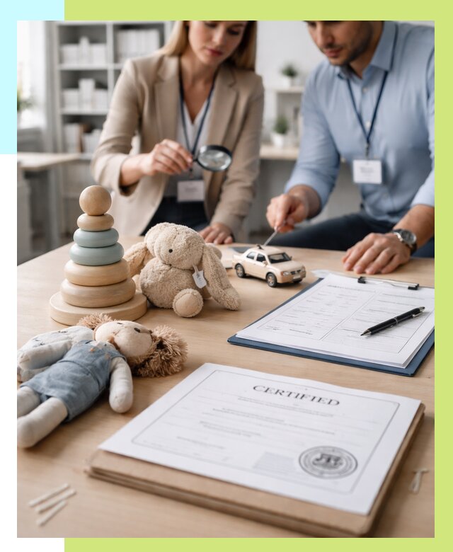 Сертификация игрушек в Астрахани от 12331 р. | Алешин-Стр