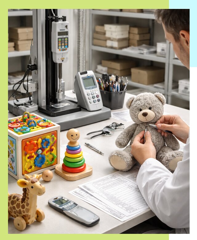 Сертификация игрушек и детских изделий в Астрахани, быстро и законно