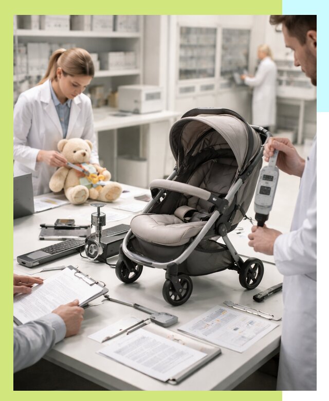 Полная сертификация детских товаров и игрушек в Астрахани