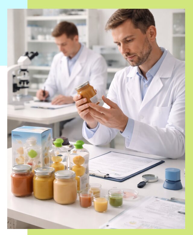 Сертификация детского питания в Астрахани от 30828 р. | Алешин-Стр