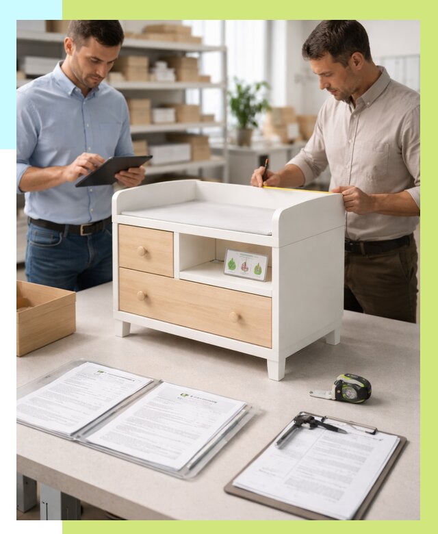 Сертификация детской мебели в Астрахани от 9248 р. | Алешин-Стр