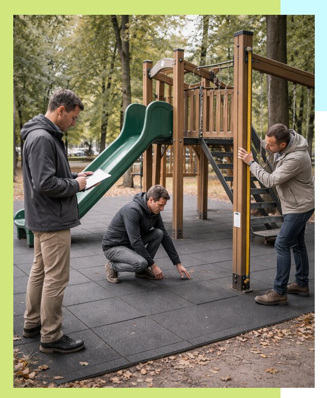 Сертификация детских площадок в Астрахани: подтверждение безопасности