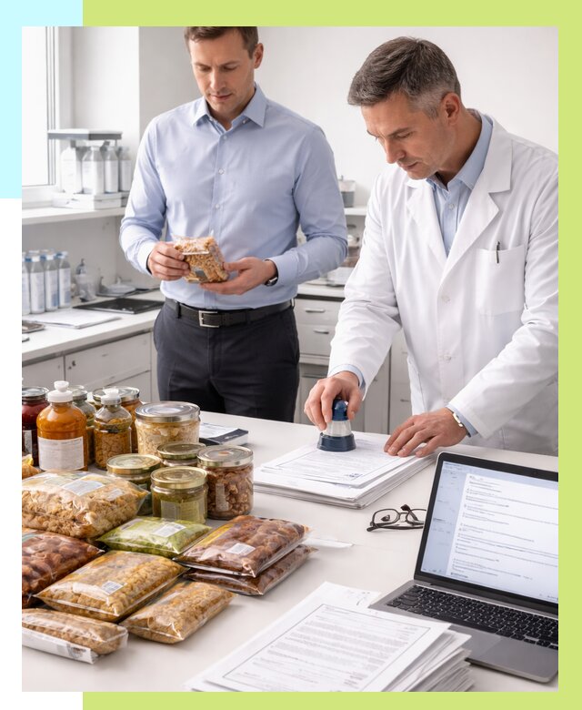 Сертификация пищевой продукции в Астрахани от 18497 р. | Алешин-Стр