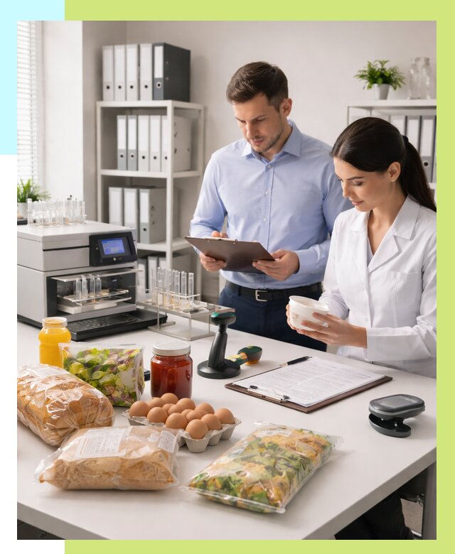 Сертификация продуктов питания в Астрахани от 20552 р. | Алешин-Стр