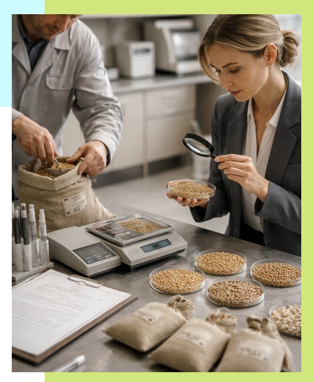 Сертификация зерна в Астрахани по цене от 15414 р. | Алешин-Стр