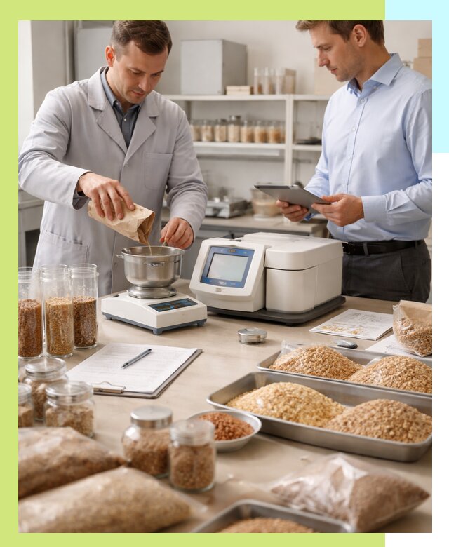 Сертификация зерна и зерновой продукции в Астрахани для экспорта