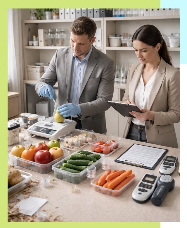 Сертификация овощей и фруктов в Астрахани, оформление документов