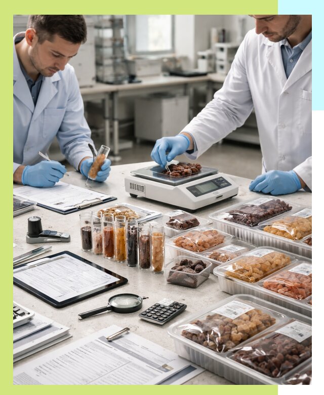 Сертификация сухофруктов и подтверждение качества в Астрахани