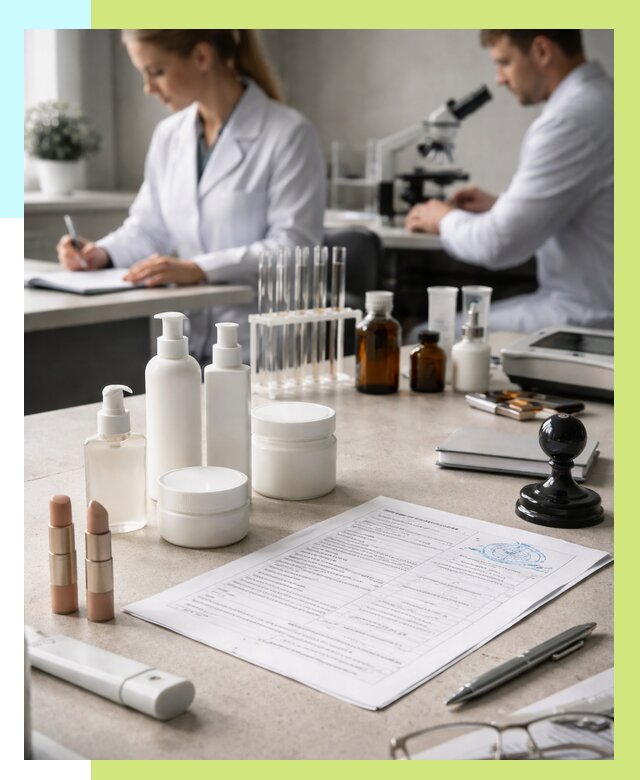 Сертификация косметики в Астрахани от 20552 р. - Алешин-Стр