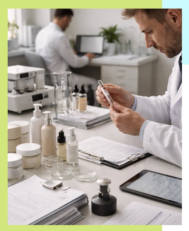 Сертификация косметики и парфюмерии в Астрахани под ключ