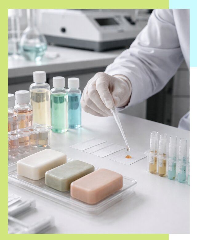 Сертификация мыла и мыловаренной продукции в Астрахани