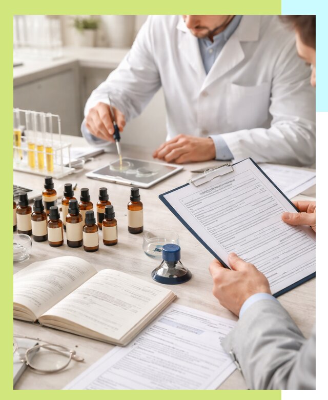Сертификация эфирных масел и документация качества в Астрахани