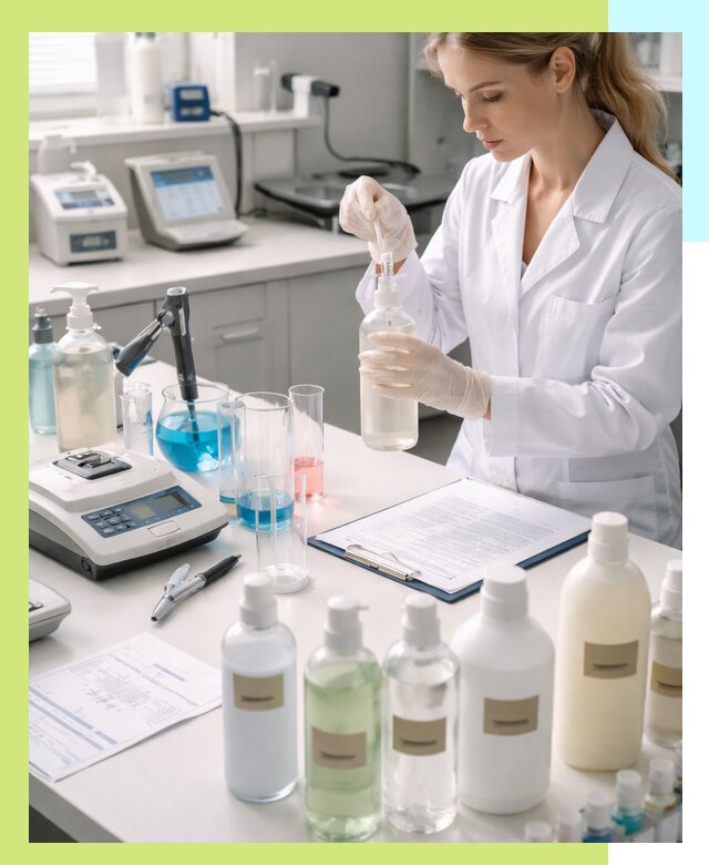 Сертификация бытовой химии в Астрахани по ГОСТ и ТР