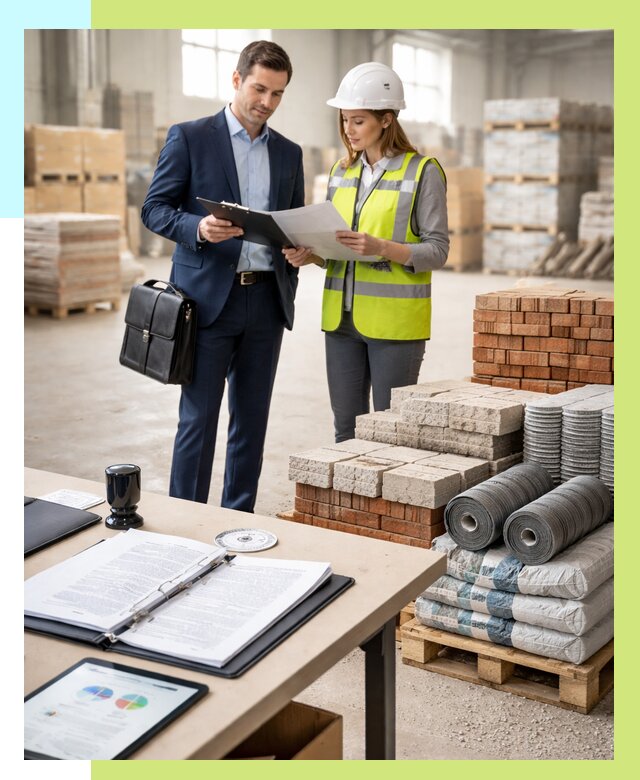 Сертификация строительных материалов в Астрахани от 20552 р. Алешин-Стр