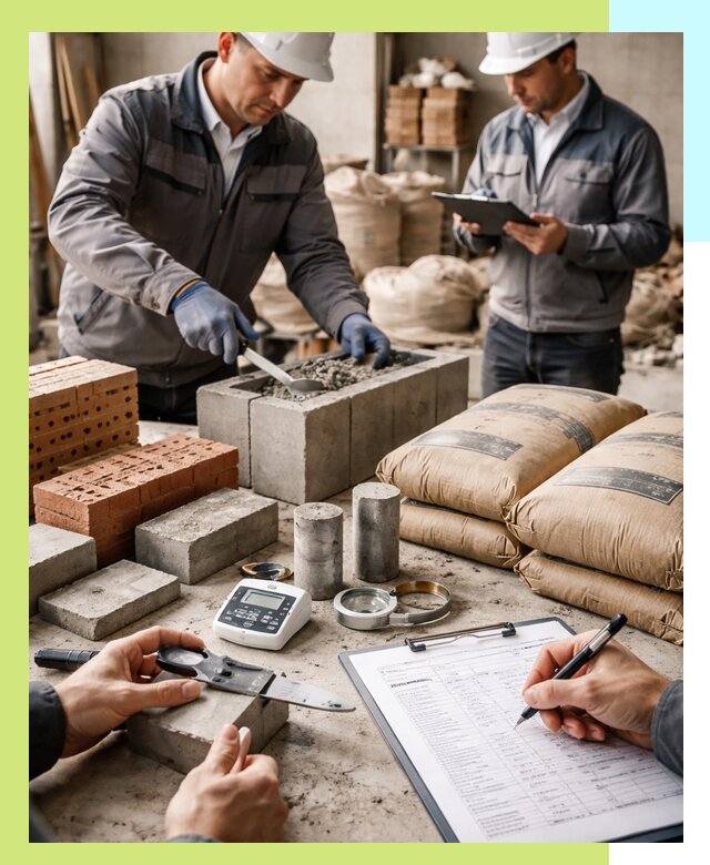 Сертификация строительных материалов в Астрахани официально и быстро