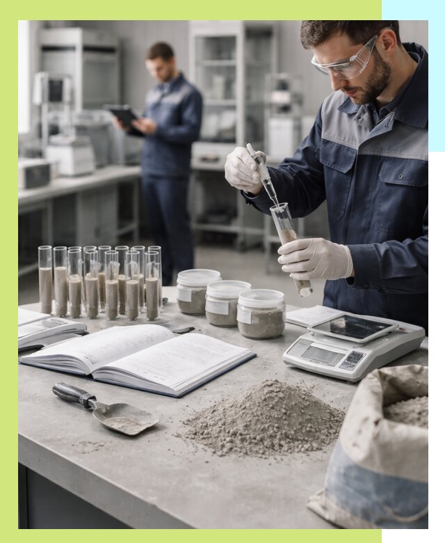 Сертификация цемента и подтверждение качества продукции в Астрахани