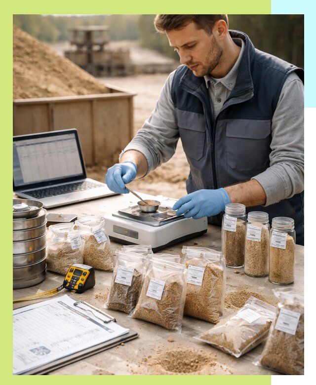 Сертификация песка в Астрахани подтверждение качества и безопасности