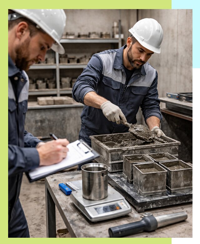 Сертификация качества и соответствия бетона в Астрахани