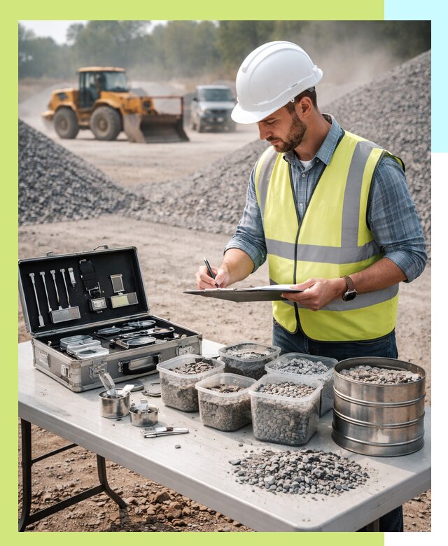 Сертификация щебня в Астрахани по ГОСТу и техническим требованиям