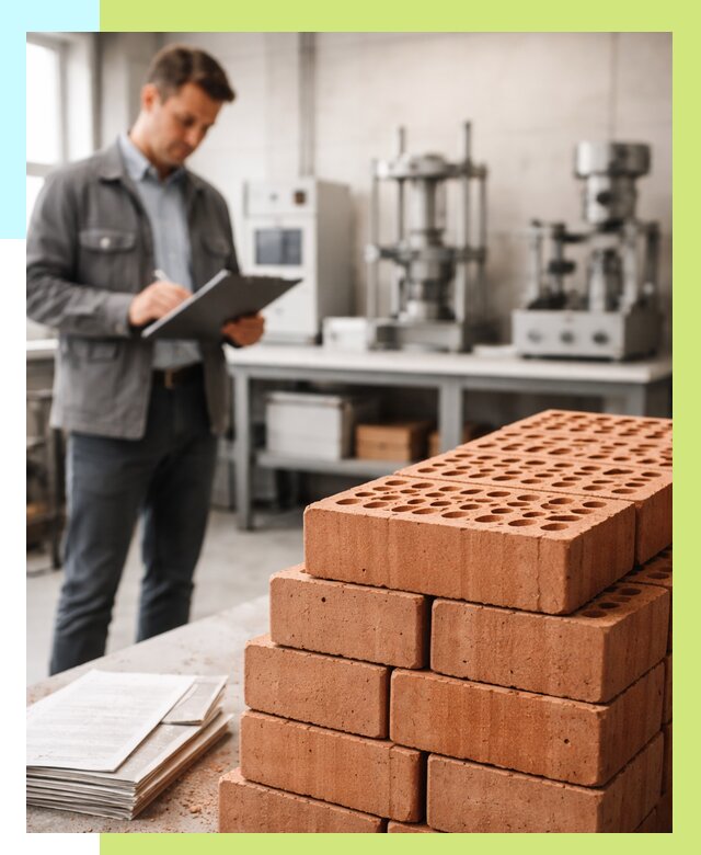 Сертификация кирпича в Астрахани от 15414 р. | Алешин-Стр под ключ