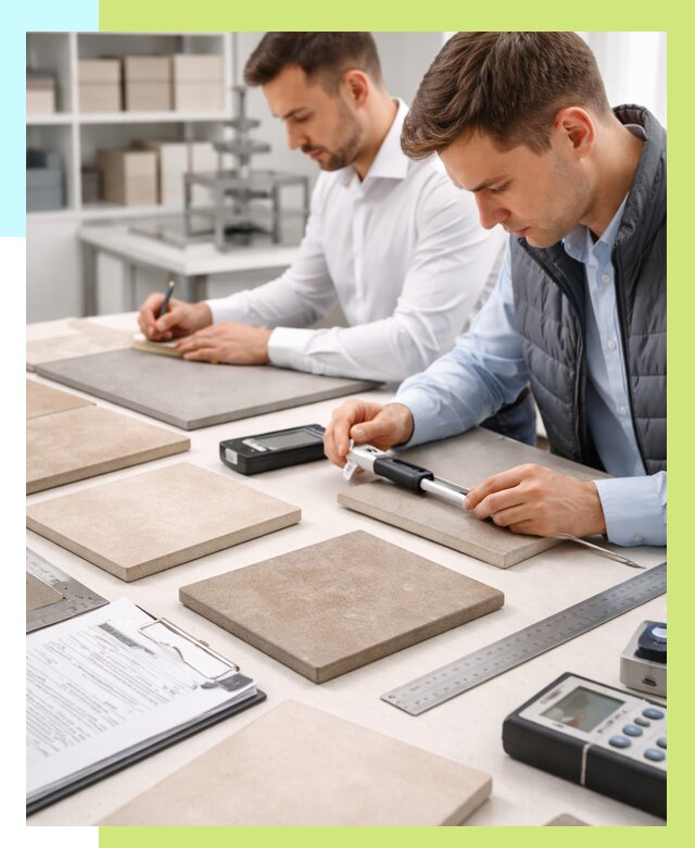 Сертификация плитки в Астрахани от 25690 р. | Алешин-Стр гарантия