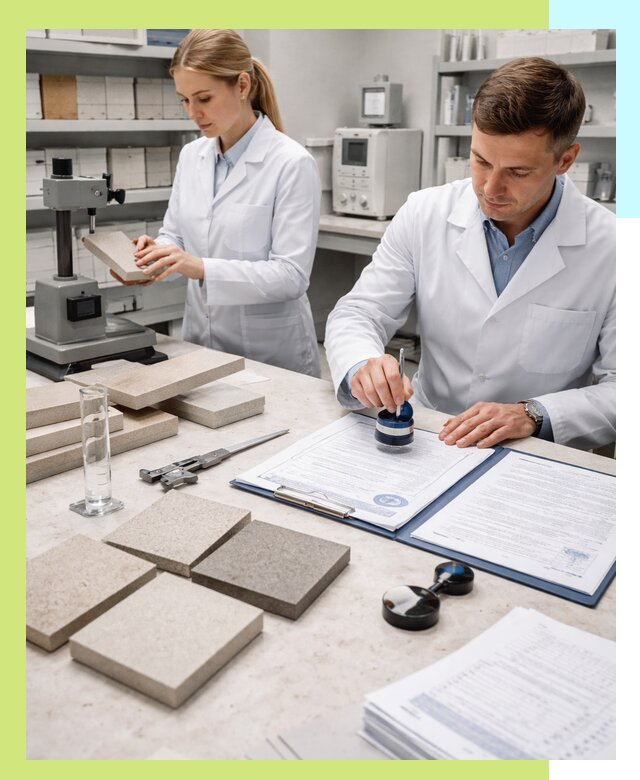 Сертификация плитки и керамики в Астрахани с документами