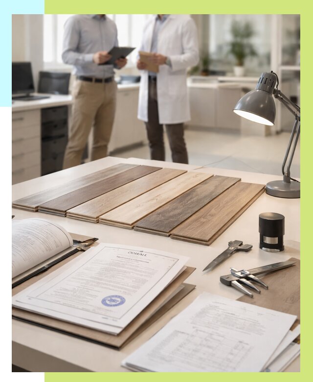 Сертификация ламината в Астрахани от 18497 р. под ключ | Алешин-Стр