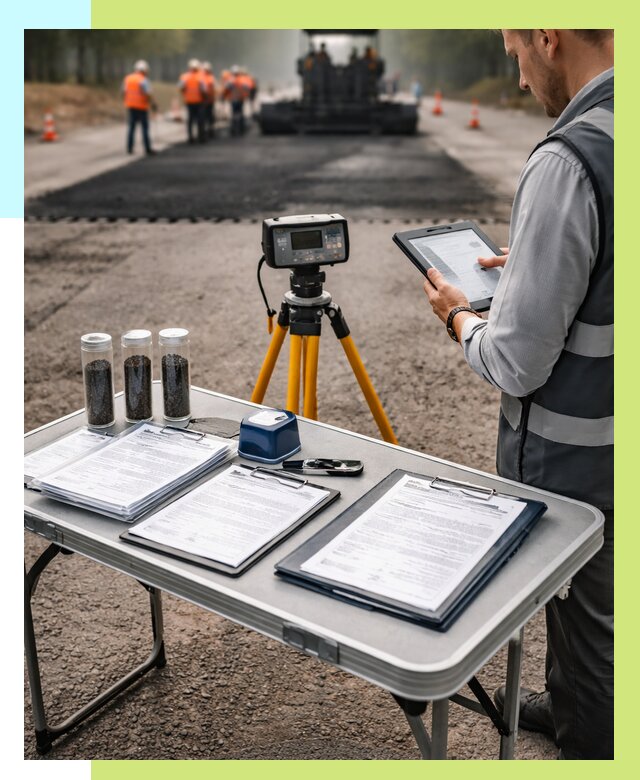 Сертификация асфальта в Астрахани от 25690 р. | Алешин-Стр