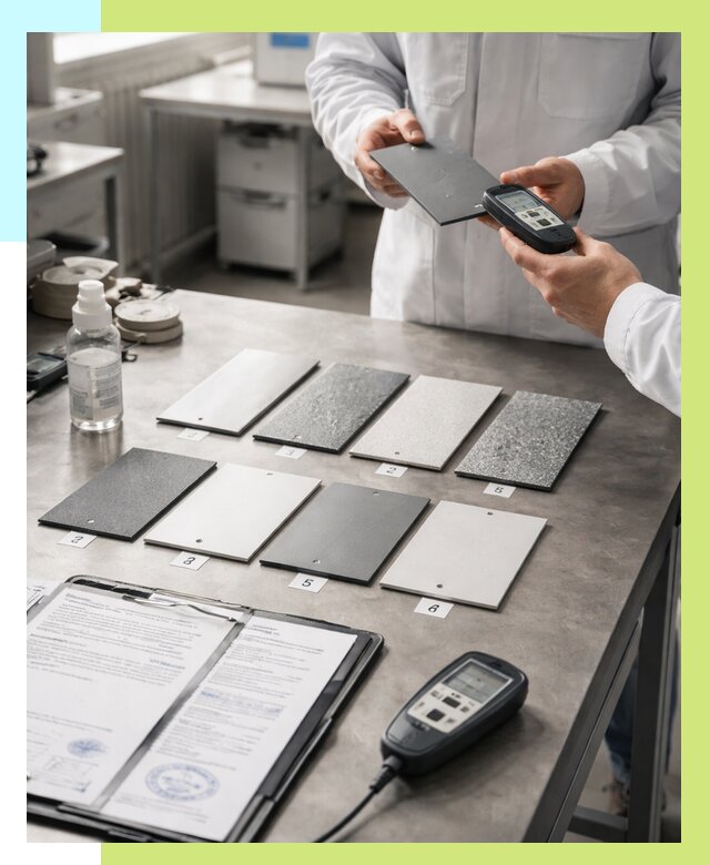 Сертификация грунтовки в Астрахани от 15414 р. | Алешин-Стр