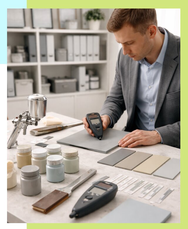 Сертификация краски в Астрахани от 25690 р. | Алешин-Стр центр