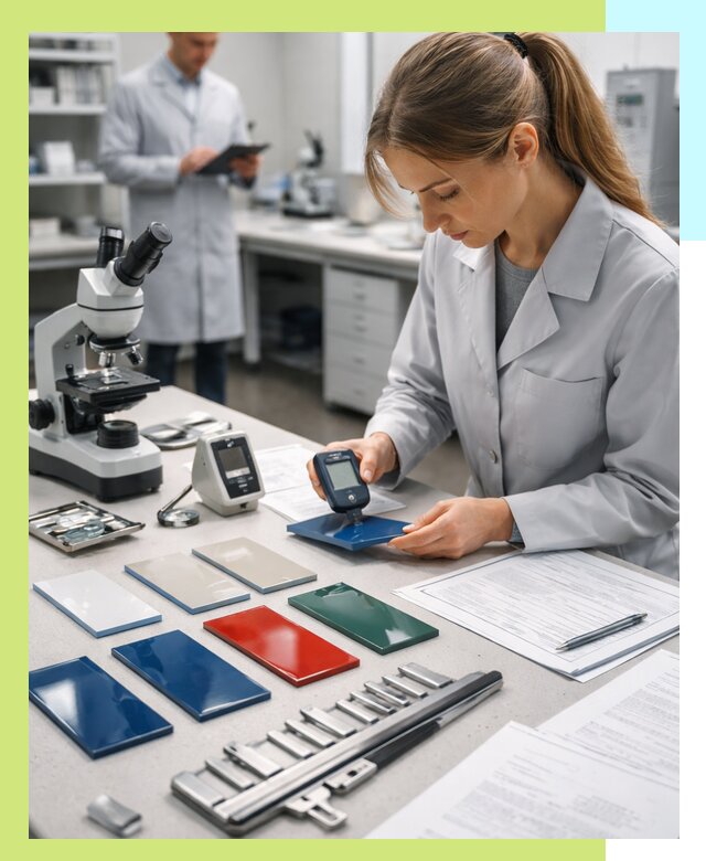 Сертификация эмали в Астрахани по нормативам и стандартам