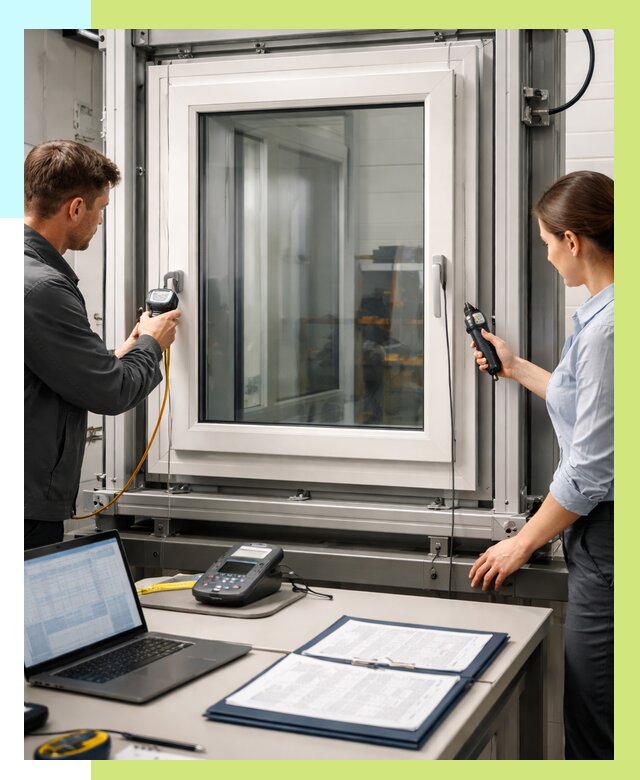 Сертификация окон в Астрахани от 12331 р. под ключ | Алешин-Стр