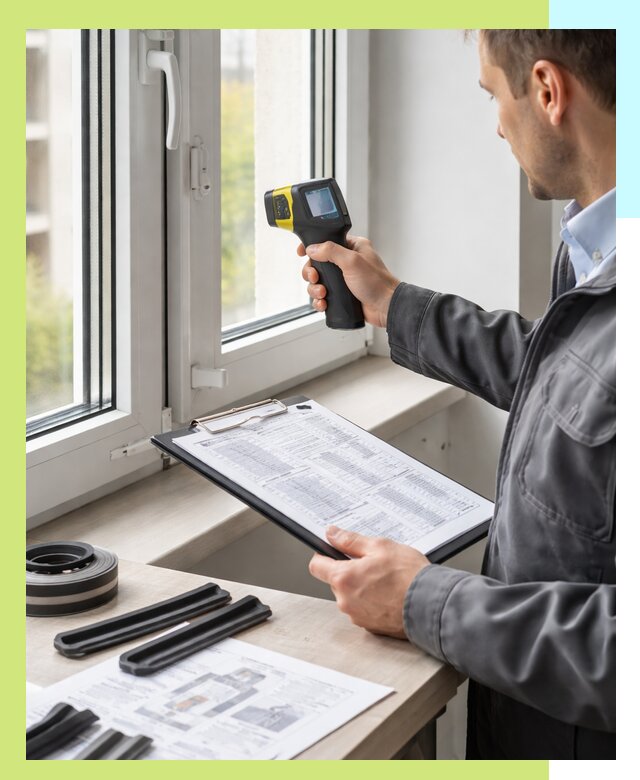 Сертификация окон в Астрахани: испытания, сертификаты, декларации