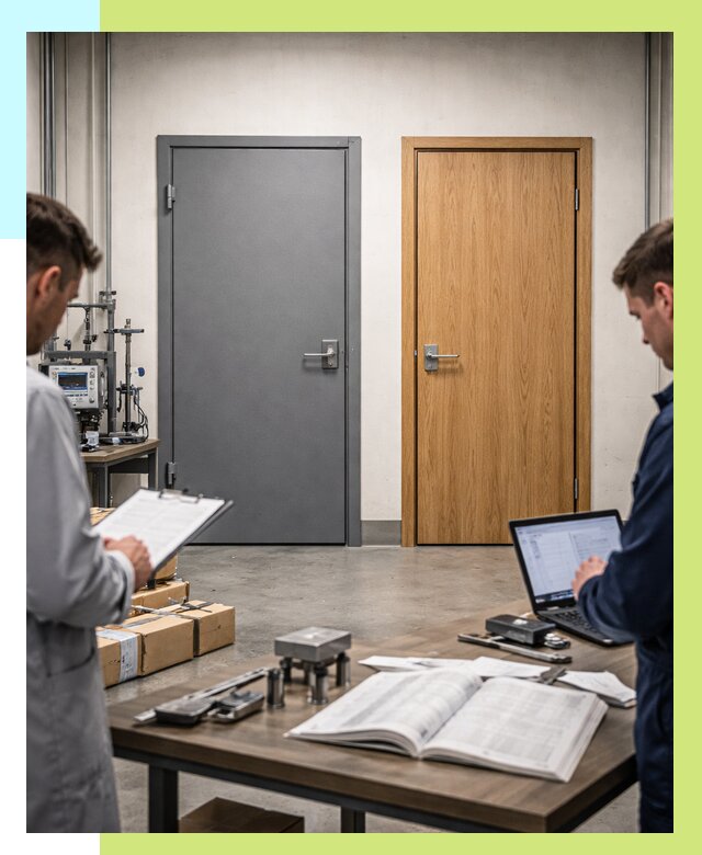 Сертификация дверей в Астрахани от 8221 р. под ключ | Алешин-Стр