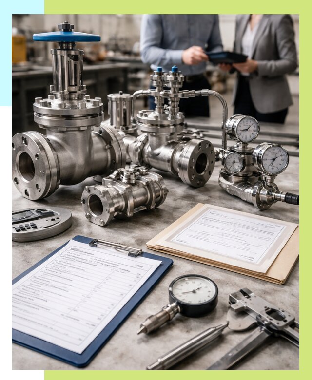 Сертификация арматуры в Астрахани от 35966 р. — заказать в Алешин-Стр