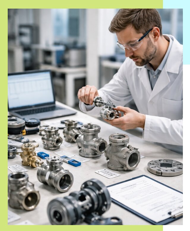 Сертификация арматуры в Астрахани: подтверждение качества и безопасности