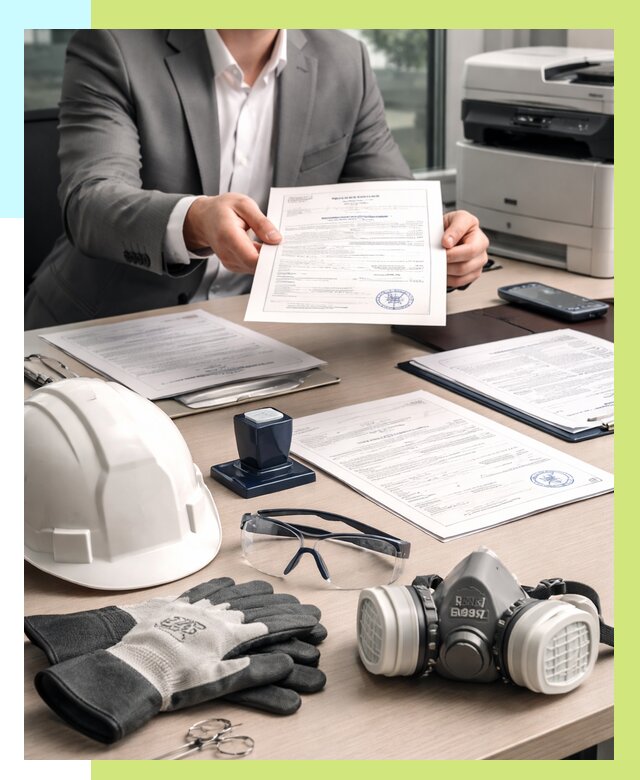 Сертификация СИЗ в Астрахани от 15414 р. | Алешин-Стр оформить