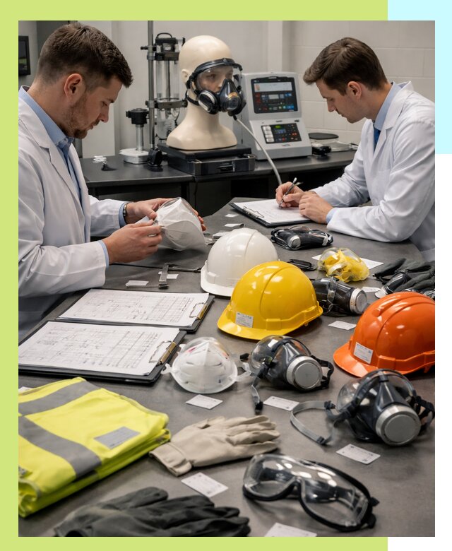 Сертификация средств индивидуальной защиты в Астрахани