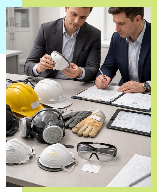 Сертификация СИЗ под ключ в Астрахани от 15414 р. | Алешин-Стр