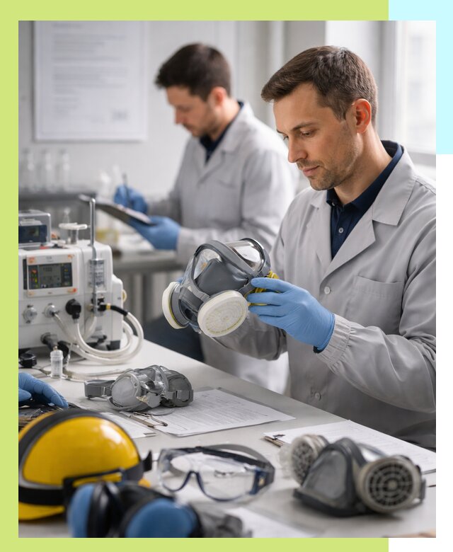 Сертификация средств индивидуальной защиты в Астрахани