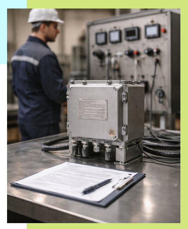Сертификация взрывозащищенного оборудования в Астрахани от 35966 р. | Алешин-Стр